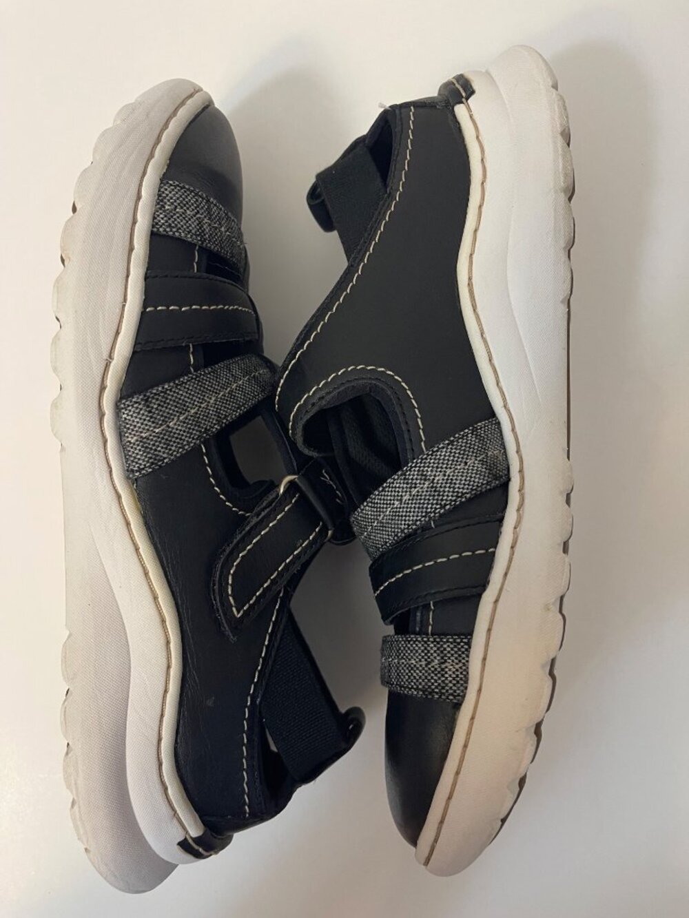 Clarks Women's Teagan Step Loafer Sneaker Sz 8.5 - Picture 6 of 9